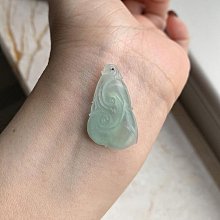 冰潤底色翡翠平安扣吊墜  裸石無裂紋底子細膩裸石尺寸20.6mm-5 翡翠 飾品 收藏【二手】【微淵古董】-3705 歷史價格詳細信息