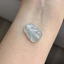 天然藍水翡翠樹葉吊墜925銀鑲鉆掛飾小紅薯爆款金枝玉葉女款飾品 歷史價格詳細信息