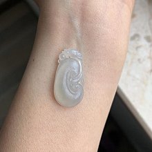 天然緬甸A貨翡翠厚裝飽滿招財錢袋現貨 毛貨 歷史價格詳細信息