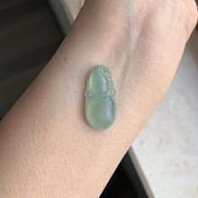 天然緬甸A貨翡翠圓潤飽滿小精品葫蘆吊墜現貨 毛貨 歷史價格詳細信息