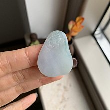 天然緬甸A貨翡翠厚裝飽滿招財錢袋現貨 毛貨 歷史價格詳細信息