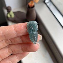 天然緬甸A貨翡翠雕工精致梅花鳥牌吊墜現貨 毛貨 歷史價格詳細信息