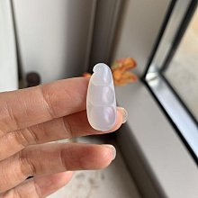 天然緬甸A貨翡翠厚裝飽滿招財錢袋現貨 毛貨 歷史價格詳細信息