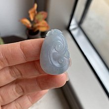 天然緬甸A貨翡翠雕工精致梅花鳥牌吊墜現貨 毛貨 歷史價格詳細信息