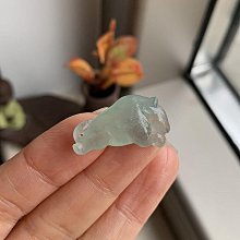 天然緬甸A貨翡翠雕工精致梅花鳥牌吊墜現貨 毛貨 歷史價格詳細信息