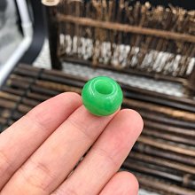 緬甸翡翠A貨桶珠手串送證書-玲瓏心飾 歷史價格詳細信息