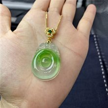 老翡翠轉芯佩 一眼開門老55*7mm 中間斷了芯 圖中可見 高級的雙轉芯 包老包天然翡翠 非常不錯的 古董 古玩 舊藏 二手【三分利】-371 歷史價格詳細信息