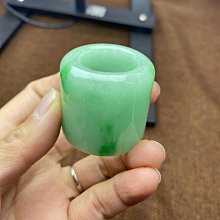 陽綠翡翠扳指7218 歷史價格詳細信息