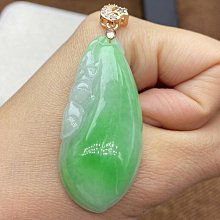 天然a貨緬甸翡翠掛件滿綠冰種飄花平安無事牌玉石吊墜 歷史價格詳細信息