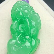 翡翠貔貅吊墜 老坑冰種三彩玉石貔貅玉墜緬甸A貨翡翠招財貔貅掛件 歷史價格詳細信息