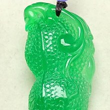 天然緬甸翡翠老坑A貨滿綠辣綠財神玉石吊墜玉項墜玉器 歷史價格詳細信息