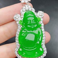 【天然緬甸玉 A貨 老坑 滿綠 綠帶藍飄花 翡翠鐲心、玉環、掛件、把件、腰扣】【臺灣-紐約珠寶鑑定証書】順昌Y802 歷史價格詳細信息