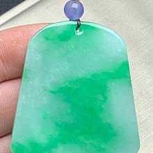 緬甸翡翠A貨冰種飄綠渡母觀音老坑種觀世音菩薩吊墜掛件 歷史價格詳細信息