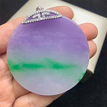 #玉石天然緬甸翡翠藍紫種老卡5圓珠項鏈108顆 和田玉 玉石 文玩 -5563 歷史價格詳細信息