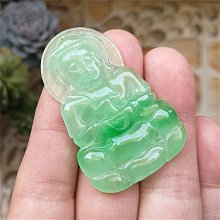 天然A貨翡翠玉猴子吊墜 老坑緬甸玉石靈猴玉墜十二生肖猴玉佩掛件 歷史價格詳細信息