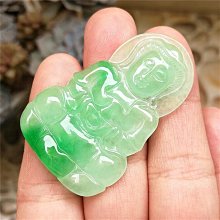 天然A貨翡翠玉猴子吊墜 老坑緬甸玉石靈猴玉墜十二生肖猴玉佩掛件 歷史價格詳細信息