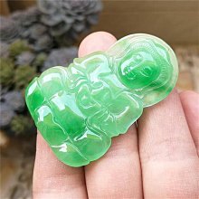 天然A貨翡翠玉猴子吊墜 老坑緬甸玉石靈猴玉墜十二生肖猴玉佩掛件 歷史價格詳細信息