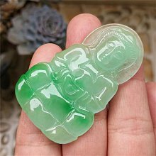 天然A貨翡翠玉猴子吊墜 老坑緬甸玉石靈猴玉墜十二生肖猴玉佩掛件 歷史價格詳細信息