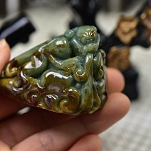 貔貅摆件  白玉石貔貅啊件 一對大號客廳辦公室黃玉黑曜石皮丘 喬遷入宅貔恘~善緣堂 歷史價格詳細信息