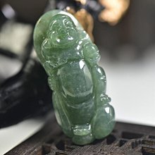 天然翡翠a貨吊墜 油青佛公玉吊墜 送男友禮物玉墜掛件 歷史價格詳細信息