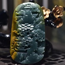 天然 變種黃玉球+硃砂貔貅一對(招財組) 歷史價格詳細信息