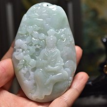 緬甸翡翠大號八大守護神十二生肖玉吊墜玉石本命佛觀音菩薩玉器 歷史價格詳細信息