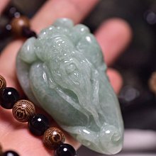 緬甸天然翡翠A貨玉石鐘馗掛件天師鐘馗珠寶玉佩帶證書 歷史價格詳細信息