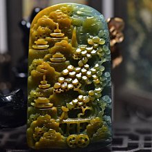天然翡翠A貨玉石虎掛件生肖虎玉石藍水玉佩 歷史價格詳細信息