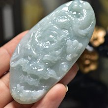 工廠直銷緬甸保真翡翠A貨淡綠福瓜吊墜掛件男女款免運 歷史價格詳細信息