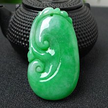天然a貨緬甸翡翠掛件滿綠冰種飄花平安無事牌玉石吊墜 歷史價格詳細信息
