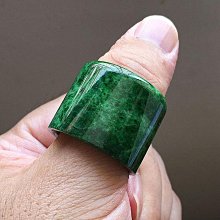 正品緬甸老坑種滿色滿綠23mm高檔翡翠A貨男款文玩扳指送證書 價格比較,價格查詢,歷史價格詳細信息