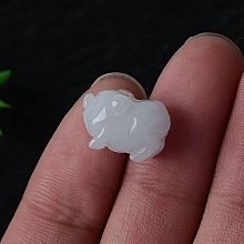 老坑冰糯種A貨翡翠玉蟬吊墜緬甸保真一鳴驚人項墜送證 歷史價格詳細信息