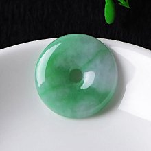 冰種懷古平安扣 附中國繩一入 天然緬甸硬玉A貨【文華珠寶翡翠專賣店】 歷史價格詳細信息
