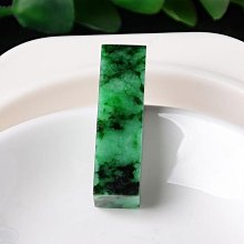 老坑緬甸翡翠A貨十二生肖立體玉牛吊墜掛件免運送證書 歷史價格詳細信息