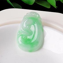 正品直銷緬甸A貨翡翠冰糯種陽綠葫蘆吊墜福祿掛件送證 歷史價格詳細信息
