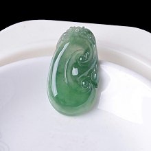 保真緬甸A貨翡翠生肖羊吊墜冰糯種滿綠玉羊牌掛件免運 歷史價格詳細信息