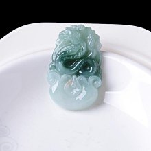 生肖猴翡翠吊墜 古玩 老物件 舊藏 -4725 歷史價格詳細信息