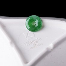 保真A貨油綠生肖鼠吊墜緬甸翡翠老鼠前后孔項墜女送證 歷史價格詳細信息