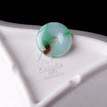 翡翠特色黃加綠雕花桶珠手串14206 歷史價格詳細信息