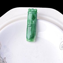 保真緬甸A貨翡翠吊墜冰糯種淡綠玉貔貅掛件送證書免運 歷史價格詳細信息