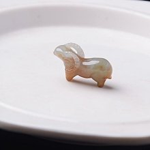 保真緬甸A貨翡翠生肖羊吊墜冰糯種滿綠玉羊牌掛件免運 歷史價格詳細信息