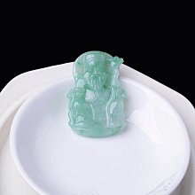 冰糯種飄花翡翠仿古精工龍吊墜正品緬甸A貨生肖龍掛件 歷史價格詳細信息