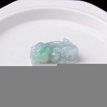 保真老坑冰糯種緬甸翡翠A貨春彩帶綠毛筆妙筆生輝正品 歷史價格詳細信息