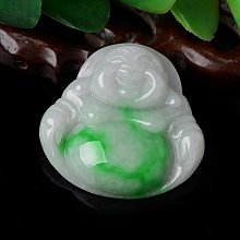 老坑A貨冰糯種紫羅蘭翡翠立體生肖豬吊墜緬甸保真掛墜 歷史價格詳細信息