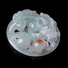 保真老坑冰糯種飄綠翡翠福瓜項墜正品A貨玉瓜掛墜女款 歷史價格詳細信息