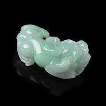 冰種翡翠A貨緬甸玉貔貅?貅葫蘆福祿墬子墬飾項鍊避邪聚氣招財保值投資收藏皆宜【附保證書】【奇珍館】arh11 歷史價格詳細信息