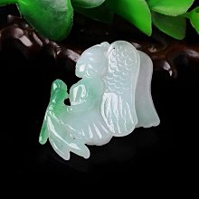 老坑A貨冰糯種紫羅蘭翡翠立體生肖豬吊墜緬甸保真掛墜 歷史價格詳細信息