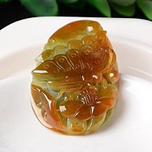 正品A貨翡翠螃蟹玉墜 老坑油青種玉石螃蟹翡翠吊墜精工螃蟹掛件 歷史價格詳細信息