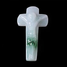 耶穌吊墜 銅鑲鋯石情侶男士ins嘻哈新款古巴鏈項鍊配飾 歷史價格詳細信息