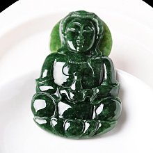 正品 淡綠玉石翡翠觀音吊墜緬甸玉器A貨冰糯種菩薩項墜男款大掛件 歷史價格詳細信息